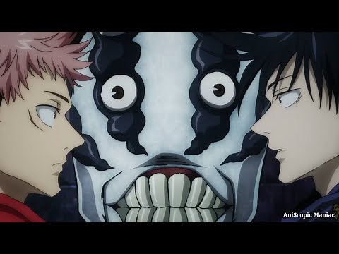Itadori yuuji fights cursed womb (a special grade cursed spirit) - Jujutsu kaisen | Sorcery fight