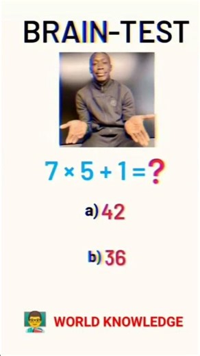 99% Will Fail this Simple Math! 😱 #shorts