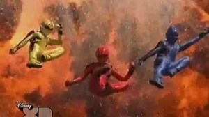 Power Rangers Furia Dżungli odcinek 1 - Witajcie w Dżungli cz. 1