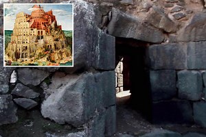 Bible's Tower of Babel story could be proved TRUE by ruins found in Iraq, bombshell Amazon Prime Bible Conspiracies documentary claims