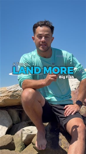 4 tips to help you catch more big fish 🐠 Follow for more fishing tips for your next trip!