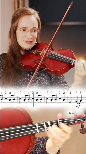 Arabian Nights from Aladdin - Beginner Play-Along Tutorial - Violin Sheet Music +Piano Accompaniment