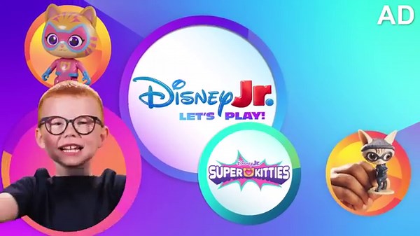 AD | The Case of the Missing Sock! | SuperKitties Purr ’N’ Play | @disneyjr
