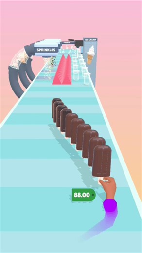 Popsicle Stack Level - 1 Game New Play Win 😄 #shorts