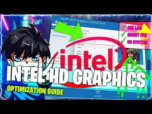 🔧How To Optimize Intel HD Graphics For Gaming | Increase FPS and Boost Performance - 2021