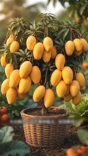 How do Chinese farmers do this? How do they grow mango trees from eggs and aloe vera?#mango