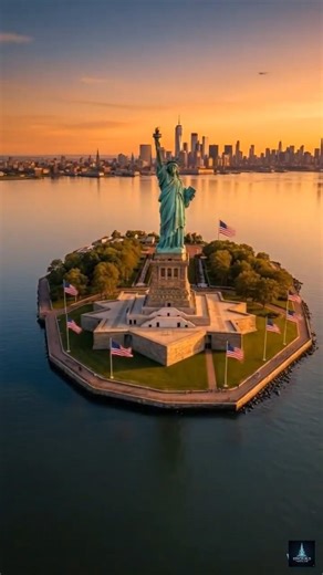 Statue of Liberty Built in Seconds | Epic Construction Timelapse #Shorts