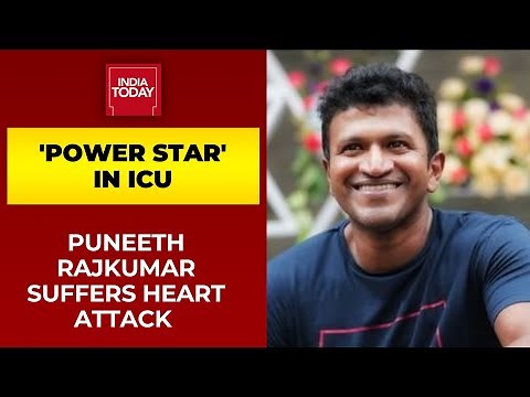 Kannada Superstar Puneeth Rajkumar Suffers Heart Attack, Hospitalised In Bengaluru