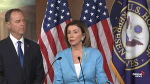 Pelosi says Congress will treat Trump ‘with fairness’ as impeachment inquiry moves ahead