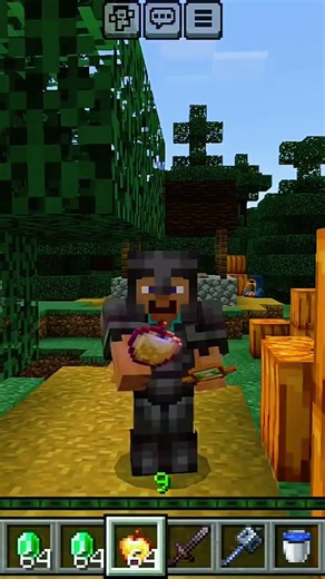 Minecraft Noob vs Pro vs Hacker in trading...#shorts #noobvsprovshacker #minecraft