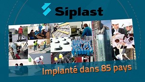 Siplast, le spécialiste de l'étanchéité