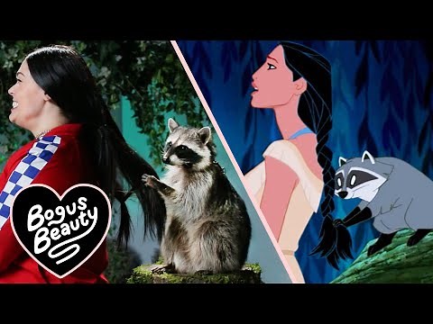 A Raccoon Tried To Braid My Hair Like In Pocahontas