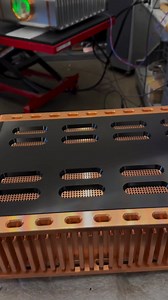 The Momentum Z Monoblock Amplifier comes to life. Built from the finest components and precision-3D machined billet copper, it reflects 15 years of relentless innovation, engineering obsession, and a philosophy rooted in building products as music lovers, for music lovers—bringing us ever closer to the music. This is Momentum Z. And yes… it feels good! 🎶 🎥: Audio Concepts & The Audio Salon #dandagostino #highendaudio #highfidelity #hifi #audiophile #audiophiles #audioexcellence #luxuryaudio #h