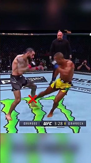 Real Life DELAYED (Zombie) Knockout in UFC #ufc #knockout #mma #martialarts