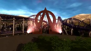 This stunning video chronicles Alpha Omega, a pair of dueling 4D coasters masterfully intertwined by Zampano. These two massive rides some how manage to constantly duel with each other and stay in sync with the music. This is a video we can watch over and over, and we're sure you will too. Enjoy Alpha Omega! Join us tomorrow for the #6 video from #NoLimits2 Roundup 100! | Nolimits Coaster Simulation
