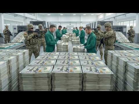 Inside the Dollar Factory: How the World’s Most Secure Currency Is Made (Full Process) #3