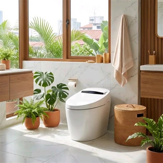 Automatic Toilet: The Future of Hygiene