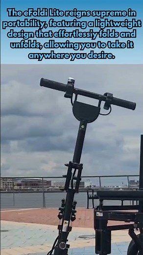 eFoldi Lite Lightweight Mobility Scooter