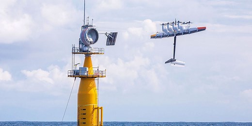 Alphabet’s Makani Tests Wind Energy Kites in the North Sea