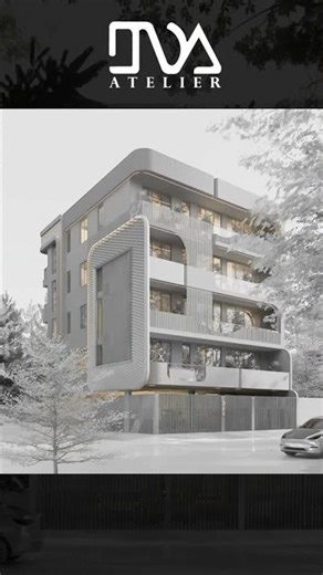 🏙️ Before & After Transformation | Modern Façade Design by D2A Atelier