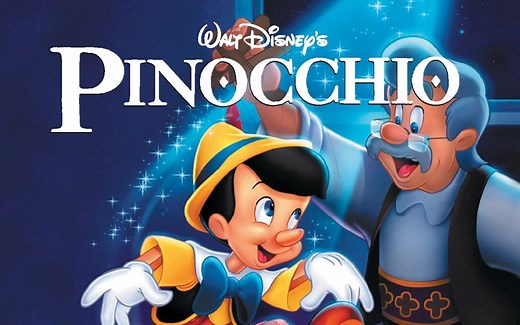 《木偶奇遇记》迪士尼经典动画电影原声碟 -《Pinocchio》OST 1940