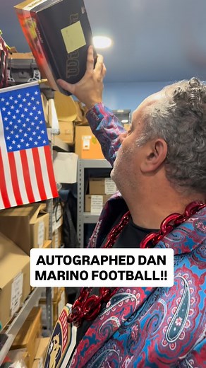Who needs a autographed Dan Marino Football 🏈 #sportsCards #cardCollector #sportsMemorabilia #hobbyCollectors tradingCardsCommunit | Sinbad Sports - Coral Ridge Mall