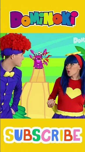 Baby Was Taken By an Alien | Funny Kids Songs And Nursery Rhymes | ‪@dominoki‬