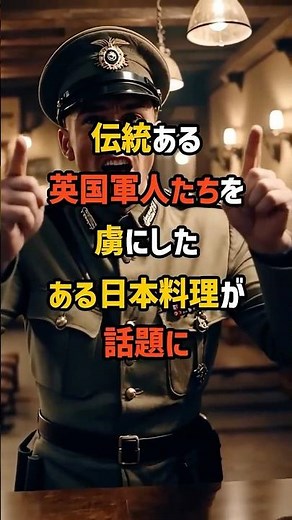 日本料理が世界一の伝統を持つイギリス軍の食事事情を救った結果