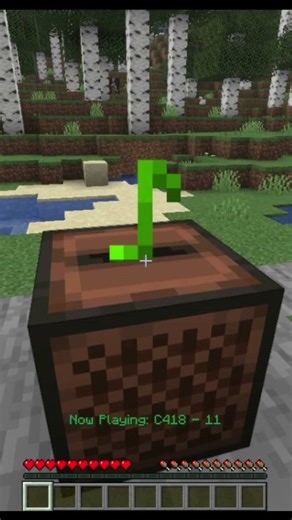 This Minecraft Disc Hides A Secret...🤯#shorts #minecraftfacts