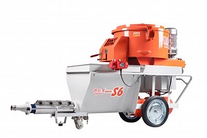 [Hot Item] Concrete Plastering Mortar Spraying Machine Heavy Duty Mortar Pump Spray Machine
