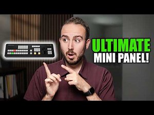 ATEM Micro Panel Tutorial Complete Setup and Hands On Review