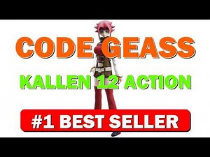 Code Geass Kallen 12" Action Figure Plus Megahouse - B0010PMM50