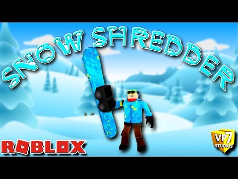 ROBLOX: "SNOW SHREDDER" AVATAR REQUEST SHOWCASE!