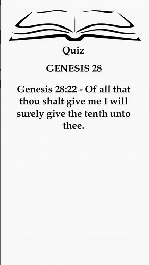 Genesis 28:22 🙏 Tithe = Blessing! Unlock Your Financial Breakthrough! 💰