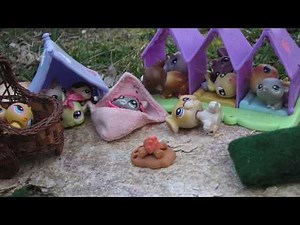 Minişler Yaz Kampı Part 1/Lps Summer Camp(1080p) //Minişler Alemi tv// Lps Miniş Videoları