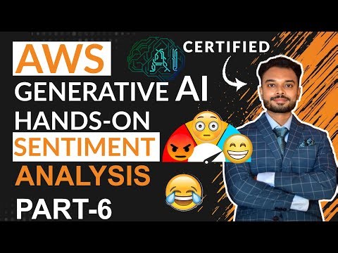 Python Sentiment Analysis Project using GenAI Part 6 Video Lecture - AWS