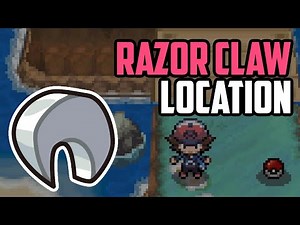 Where to Find the Razor Claw (All Methods) - Pokémon Black & White