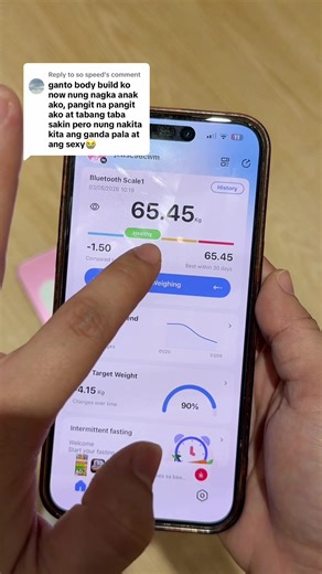 Smart Weighing Scale with App Integration