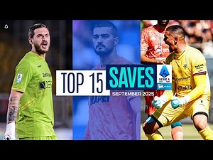 The Top 15 Saves of September | Top Saves | Serie A 2025/26
