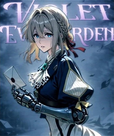 NEFFEX - GOODBYE 🎶 - Violet Evergarden 💜#anime #animeedit #amvedit #amv #edit #violet #song #neffex