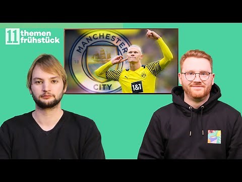 Haaland vor dem Absprung - Wie groß ist der Verlust für die Bundesliga? | Das Themenfrühstück