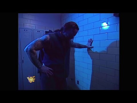 Undertaker Blames Funeral Home Fire on his brother Kane! 1997 (WWF)