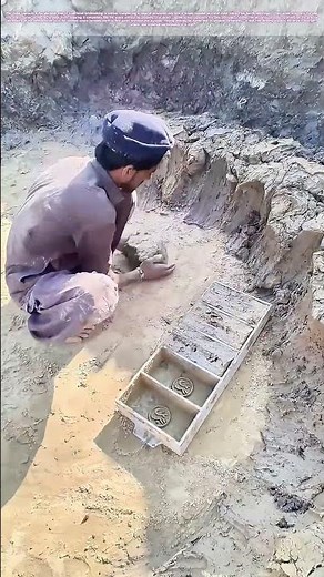 Pressing the Earth: How a Hand-Filled Mold Creates the First Brick