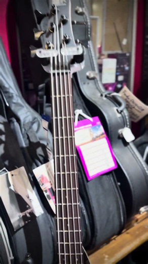 Ibanez SR305EB-WK 5-String Bass, Weathered Black
