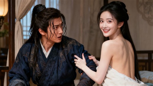 AI聊斋之《董生》：半夜回家看美女躺床上，伸手却摸到狐狸尾巴