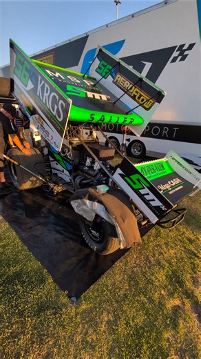 Sprintcars at Perth Motorplex 2026-2-6 Q54 Randy Morgan N56 Mick Saller W71Kaiden Manders