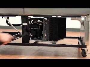 TRUE Upright Refrigerators and Freezers Condenser Cleaning