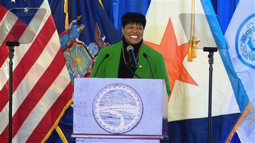 Mayor Owens emphasizes housing, jobs, and climate in first city address