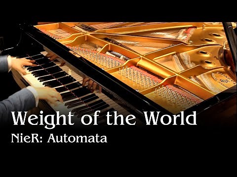 Weight of the World - NieR: Automata ED [Piano]