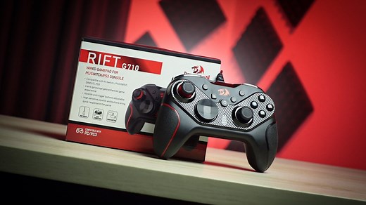 Redragon RIFT G710 Wired PC Gaming Controller | Redragon Bangladesh